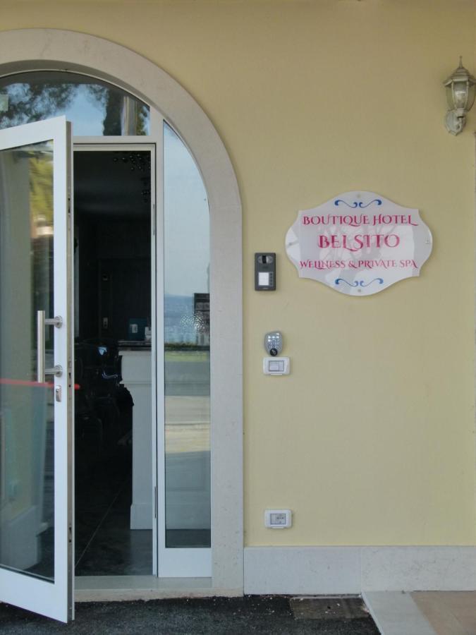 Boutique Hotel Bel Sito Wellness & Private Spa Bardolino Exterior foto