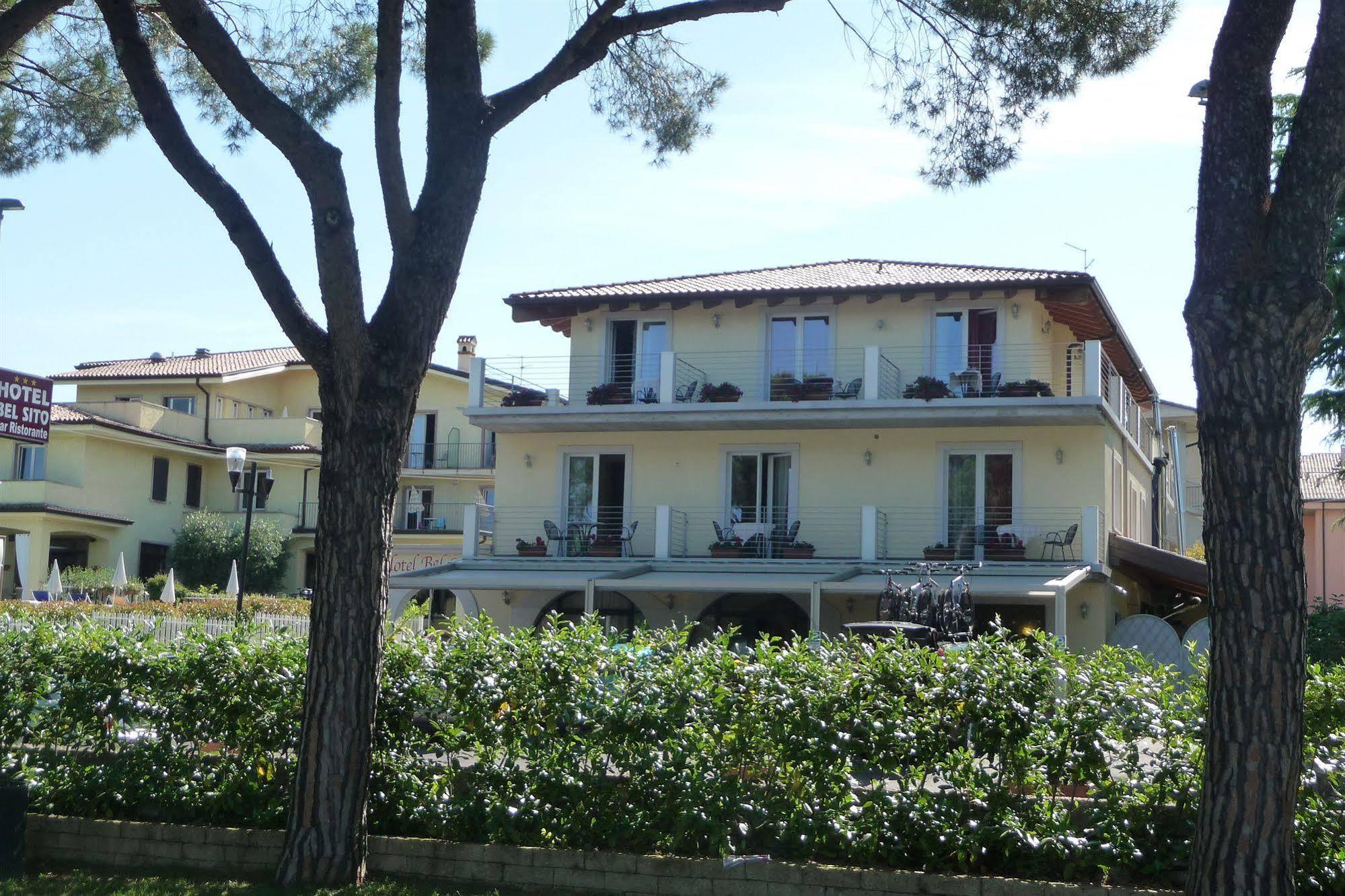 Boutique Hotel Bel Sito Wellness & Private Spa Bardolino Exterior foto